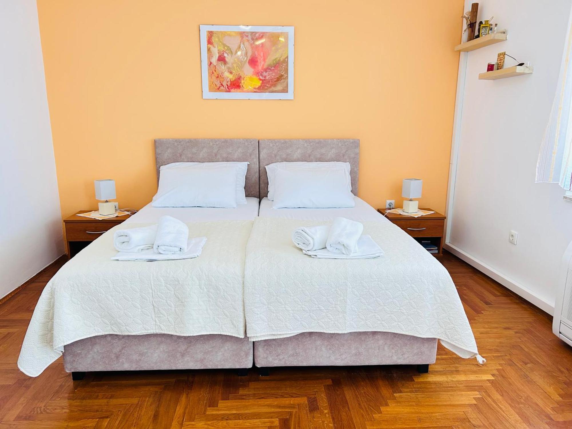 Seaview Guesthouse - Zf Hvar ฮวาร์ ภายนอก รูปภาพ