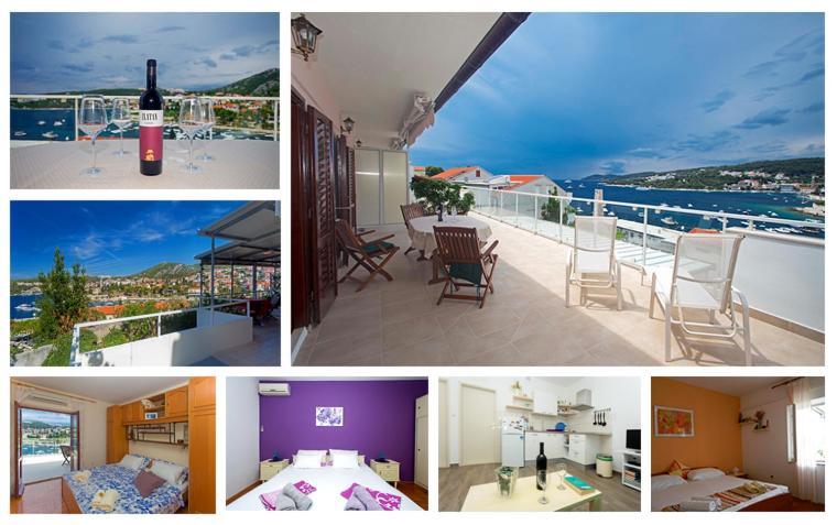 Seaview Guesthouse - Zf Hvar ฮวาร์ ภายนอก รูปภาพ